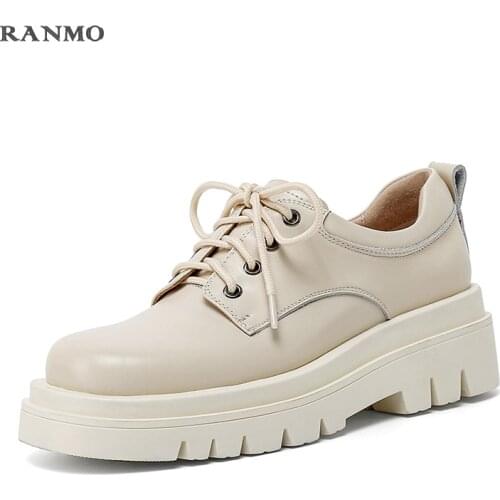 Женские оксфорды RANMO China At AliExpress
