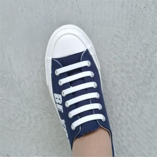 12pcs/lot Silicone Shoelaces No tie Elastic Shoe Laces Special Shoelace for Kids / Adults Lacing System Rubber Strings