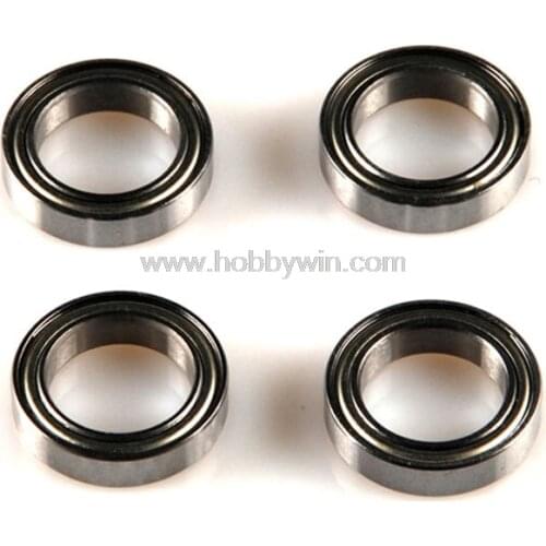SST part 09122 Ball Bearing 18x12x4mm 4pcs for 1/10 RC Buggy Car Truck Truggy accessories