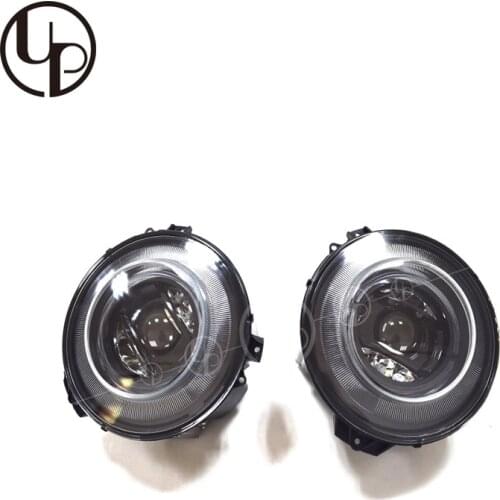 W463 head lights with LED. （old to new) fit for G class W463 2008~2018y