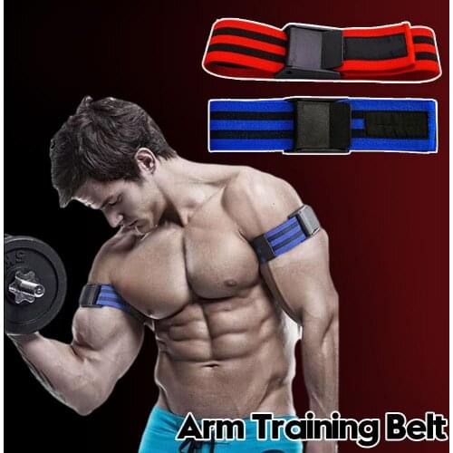 Gym Occlusion Wraps Pro Resistance Bands Fitness Arm Blaster Elastic Exercise Bands for Blood Flow Restriction Training