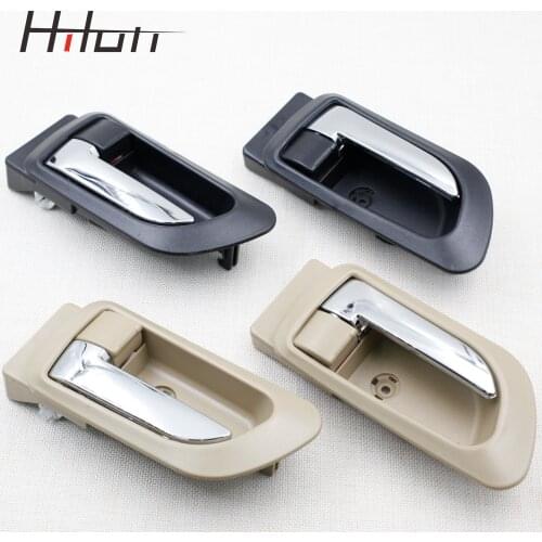 Car Inner Interior Door Handle, Inside Handles Front Rear Left Right for Great Wall Haval Hover H3 H5 2010 2011 2012 2013