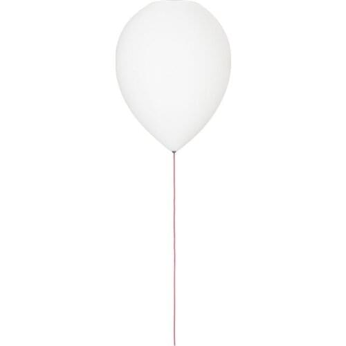 Ballon Flushmount Ceiling Lights White Glass Suspension For Kids Children Bedroom Ceiling Lamp Cute Lighting Fixtures PL267