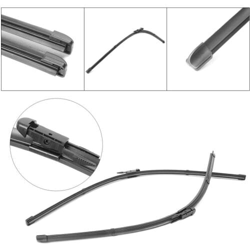 LUCKMART 28 "+ 28" High Quality Windshield Wiper Blade Auto Parts Replacement 2011-2017 MK3 US Version Windshield Wiper