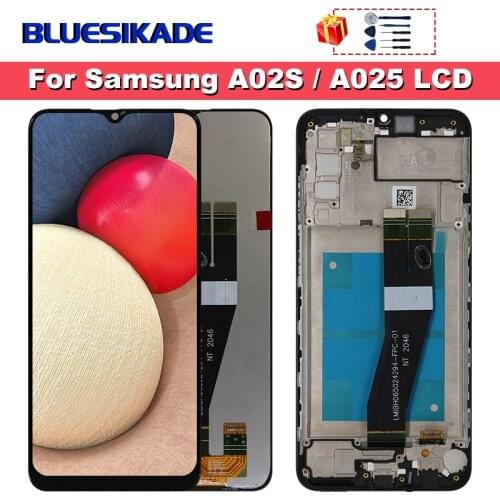 6.5" For Samsung Galaxy A02S LCD Display A025 Touch Screen Digitizer For Samsung SM-A025F SM-A025F/DS SM-A025G SM-A025M LCD Part