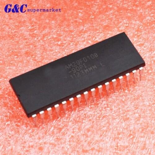 1/5PCS AM29F010B-90PI DIP32 IC Encapsulation NEW diy electronics