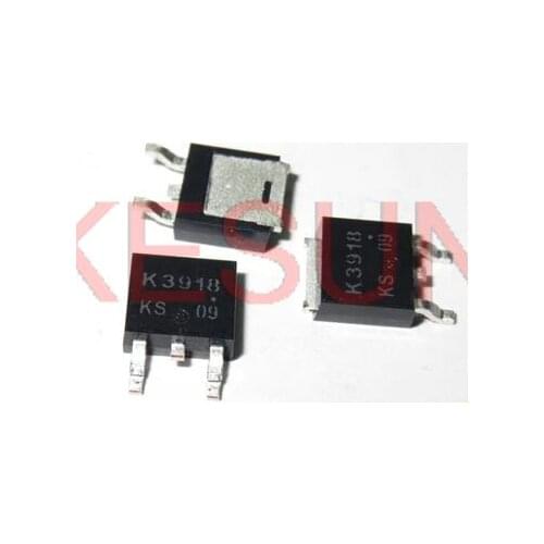 100% Original New K3918 2SK3918 2SK3918-ZK SWITCHING PNP POWER MOSFET SOT-252 IC Connector x 20PCS FREE SHIPPING
