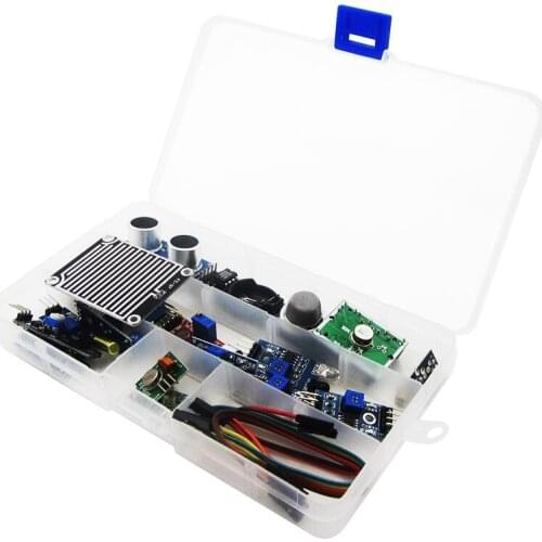 16pcs/lot 16 kinds of sensor in one box Raspberry Pi 3&Raspberry Pi 2 Model B the sensor module package