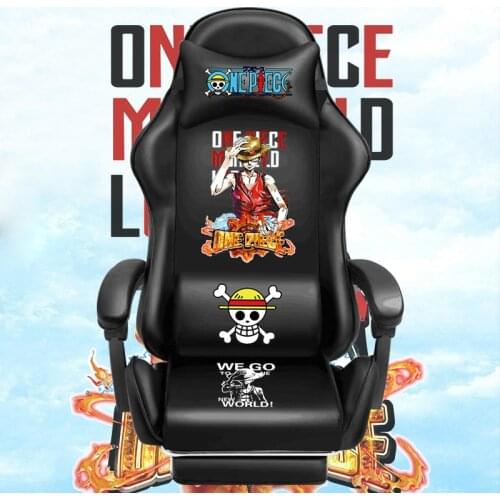 2021 New Wcg Gaming Chair Household Armchair Ergonomic Computer Chair Office Chairs Lift and Swivel Function Adjustable Footrest