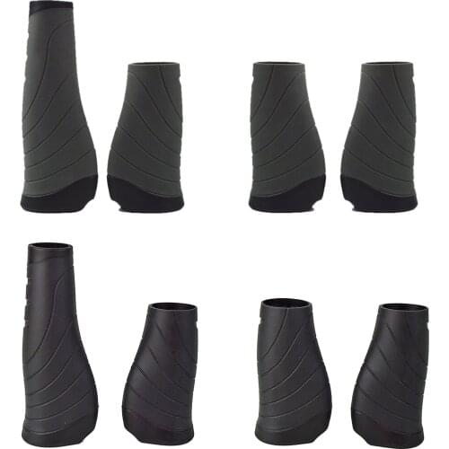90mm / 130mm City Mountain Bike Scooter MTB Bicycle Handlebar Cover Case TPR rubber Handle Grips Bar End Non-slip Cover Etui