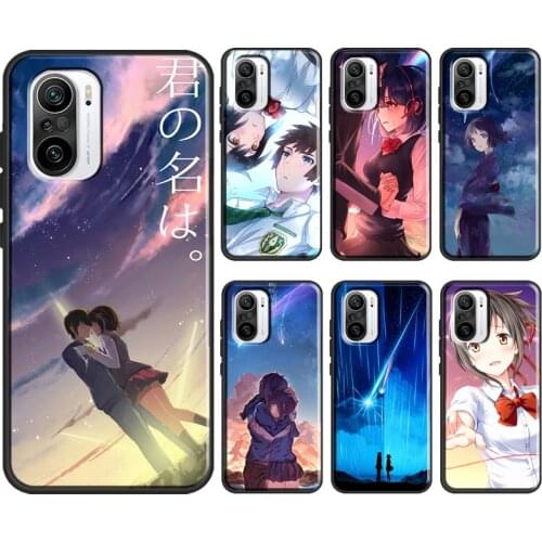 Anime Your Name For POCO F3 M3 X3 Pro Phone Case For Xiaomi Mi 11 A1 A2 A3 10T 9T Mi Note 10 Lite Coque