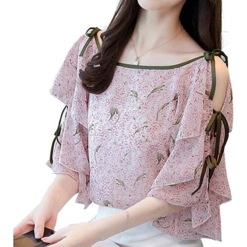 DERMSPE Women's Ruffle Shirts