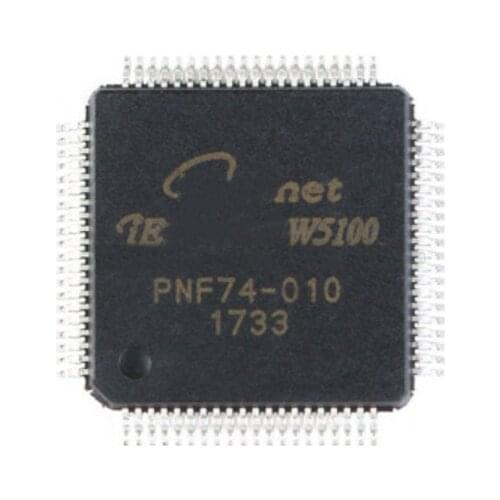 5-10PCS New W5100 QFP-80 microcontroller chip