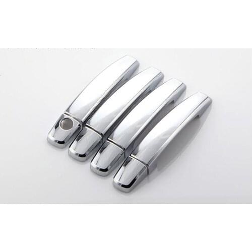 For Nissan Qashqai 2007 2008 2009 2010 2011 2012 2013 Car Styling ABS Chrome Door Handle Cover Trims Decoration Auto Accessories