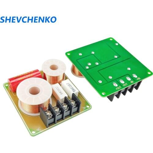 Speaker Filter Crossover Full range Notch Filters 10-60W Improve Treble Tube Sound Quality For 4-8 Ohm Home Audio 2pcs