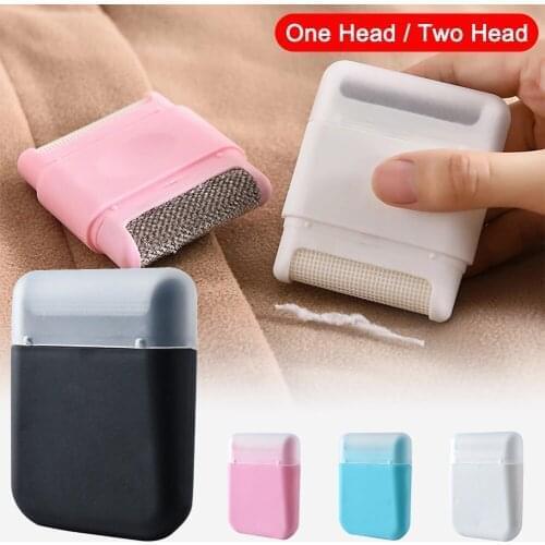 Mini Fuzz Remover Manual Hair Ball Trimmer Fabric Shaver Portable Sweater Lint Remover Defuzzer Laundry Cleaning Tool Supplies