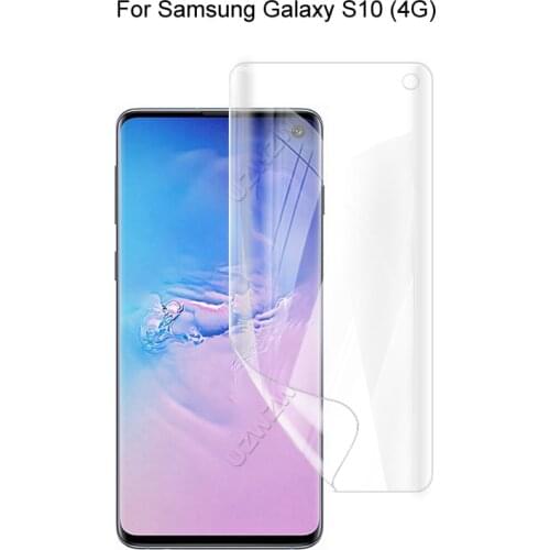 For Samsung Galaxy S10 (4G) Full Cover Soft Hydrogel Film Screen Protector
