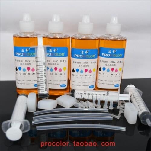 Printhead Maintenance Repair Cleaning liquid ink kits Tool Clean for EPSON IC80 IC70 26 277 273 24 243 33 410 printer Print head