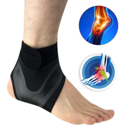 Wholesale Left/Right Feet Sleeve Ankle Support Socks Compression Anti Sprain Heel Protective Wrap N66