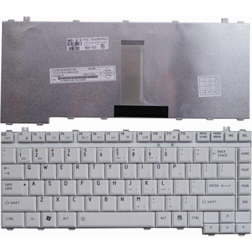 YALUZU US new Laptop keyboard for Toshiba Satellite L312 L536 L531 L538 L532 L537 M535 M311 M319 M321 english replace keyboard