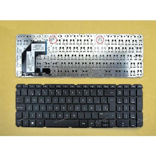 New SP Spanish Teclado Keyboard For HP Pavilion Sleekbook Ultrabook 15 15-B 15-b000 15-b100 15T-B 15t-b100 15t-b000 15Z-B Laptop