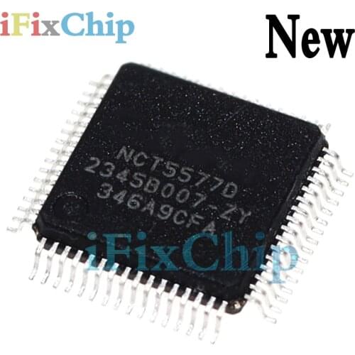 New NCT5577D QFP-64