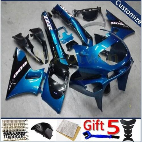 ABS Fairing For ZZR400 1993 1994 1995 1996 1997 1998 1999 2000 2001 2002 2003 2004 2005 2006 2007 Injection mold blue black