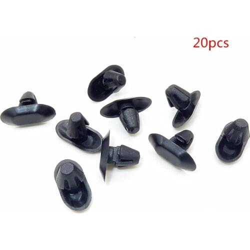 Fit for Peugeot Citroen C4 C8 sena 307 406 807 door seal clip 20pcs