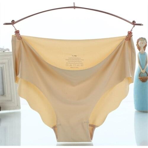 HOT Sale Women 10 Colour Underpants Seamless Lingerie Briefs Hipster High Waist Solid Underwear Panties