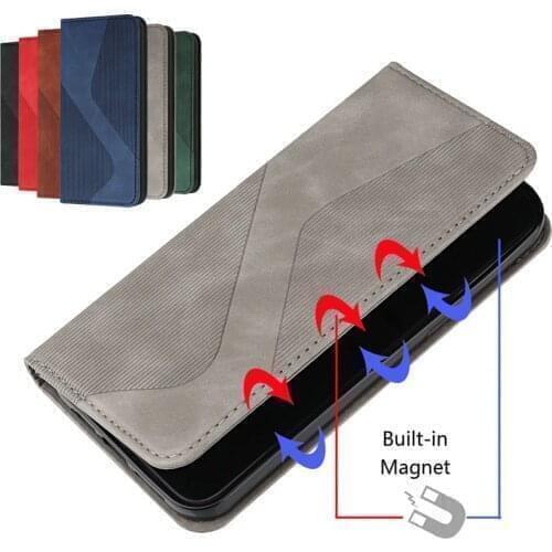Ultra-thin Magnetic Leather Case For iPhone 12 Mini 11 Pro XS Max XR X 6 6S 7 8 Plus SE 2 Wallet Flip Stand Phone Book Cover