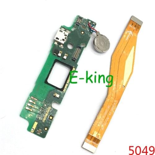 USB Charging Port Dock Board Connector Main Motherboard Flex Cable For Alcatel A30 Fierce OT5049 5049 5049Z Revvl 5049W