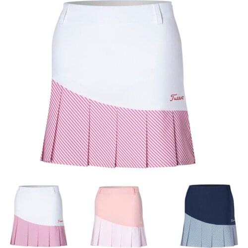 Golf Clothing Lady Summer Short Skirts Female Golf Buttocks Pleated Skirt too