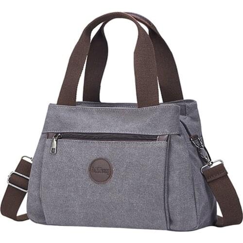 Women Bag Canvas Handbags Crossbody for Woman 2021 Big Bag Canvas Shoulder Tote Female Handbags Lady Designer Messenger Bags