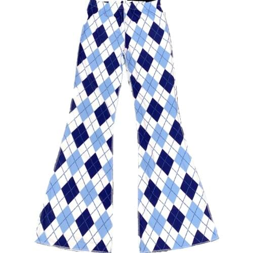 Women Spring Summer Fashion Patchwork Floral Print Elastic Loose Casual 2021 Y2K High Waist Loose Street Style Color Pant