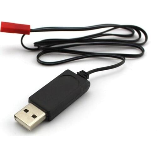 1/10/50pcs/Lots Red JST USB Charger Cable Accessorie Parts for WL X400 F28 V929 V949