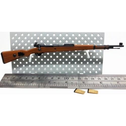 1/6 Scale Soldier World War II Series German 98K Sniper Rifle Display or Collection Plastic Model Can Not Be Launched
