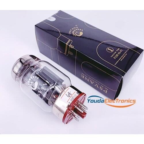 1 matched pair PSVANE HFI Audio Vacuum Tubes KT88C replace KT88 FOR guitar tube amplifier