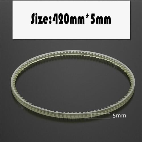 10/20/50Pcs 420mm Gear Belt Parts for FR-770 Continuous Band Sealing Machine