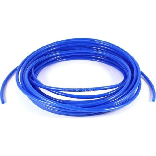 10M 32.8Ft 6mm x 4mm Pneumatic Polyurethane PU Hose Tube Pipe Blue