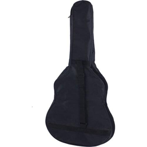 38/40/41 Inch Thick Waterproof Guitar Bag With Double Shoulder Straps Oxford Acoustic Folk Musical Instrument Package