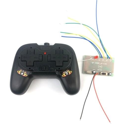 8CH 2.4G Wireless RC Toy Module Remote Control Receiver Transmitter 4-6V 50M Kit Remote Control Parts