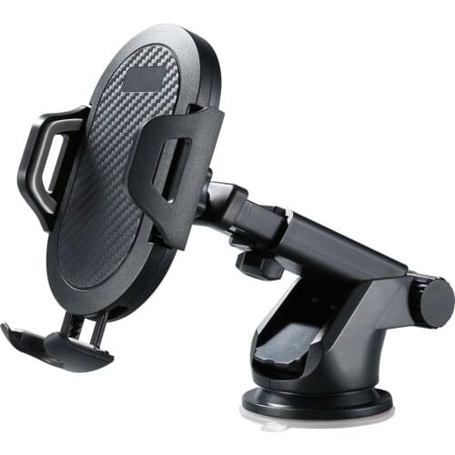 Mobile Phone Holder For Windshield Gravity Sucker Car, Used In The Car Phone Support Apple Samsung Huawei Smartphone Holder