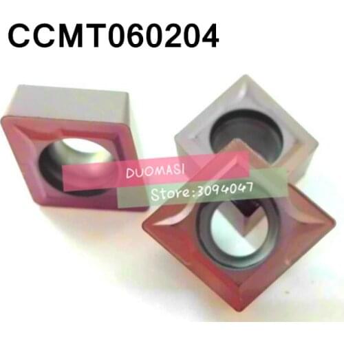 Free shipping CCMT060204 carbide CNC inserts,CNC lathe tool,apply to stainless steel and steel processing, insert SCLCR/SCFCR