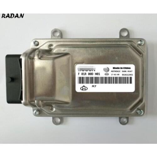 Car Computer Engine Control Unit ECU ECM For Chana Changan Q20 T20 F01R00DH01