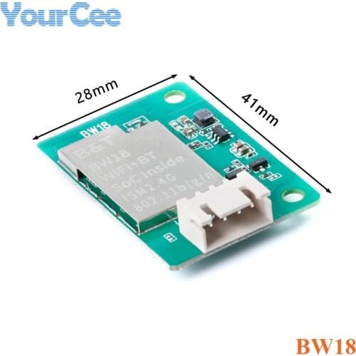 BW18 ESP32 WiFi+Bluetooth WIFI Wireless Serial Port Transparent Transmission Module UART 4.5-16V 32Mbit SPI Flash supports MQTT
