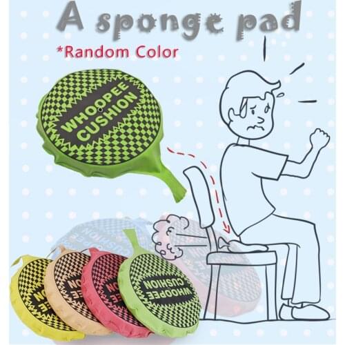 Kids Whoopee Cushion Jokes Gags Pranks Maker Baby Fun Prank Toys Tricks Funny Toys For Child Fart Pad Pillow Perdushka For Fun