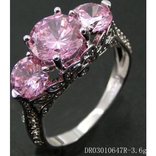 DJ CH Rings With Cubic Zirkonia For Women