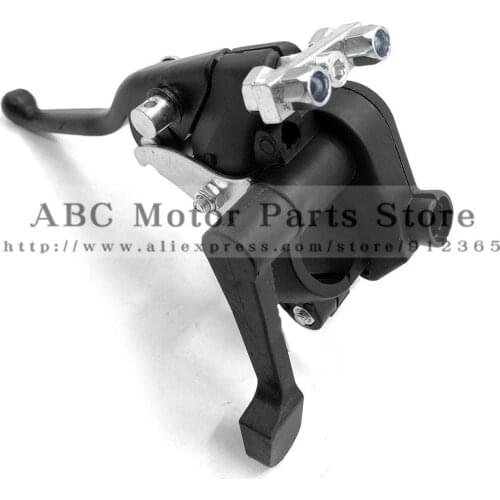 Right Thumb Throttle Twin Brake Lever For Mini Moto Quad Pit Bike ATV 22mm 7/8"