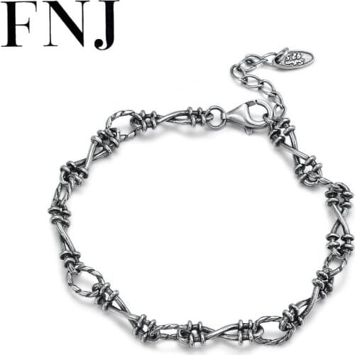 FNJ Chain Bracelets