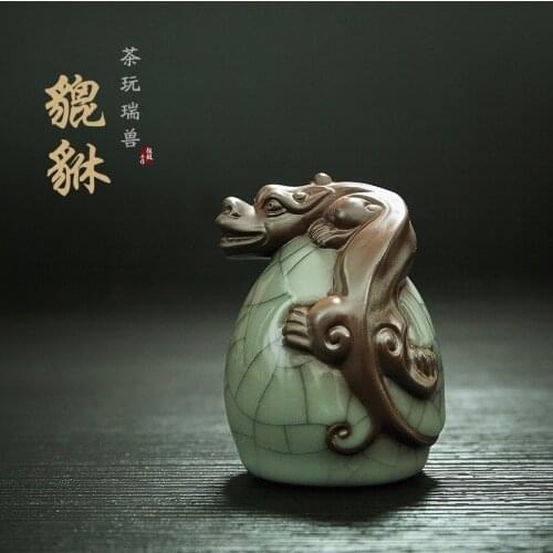 GuMiGD Tea Figurines